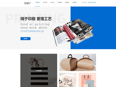 印刷厂网站建设方案-印刷企业网站制作